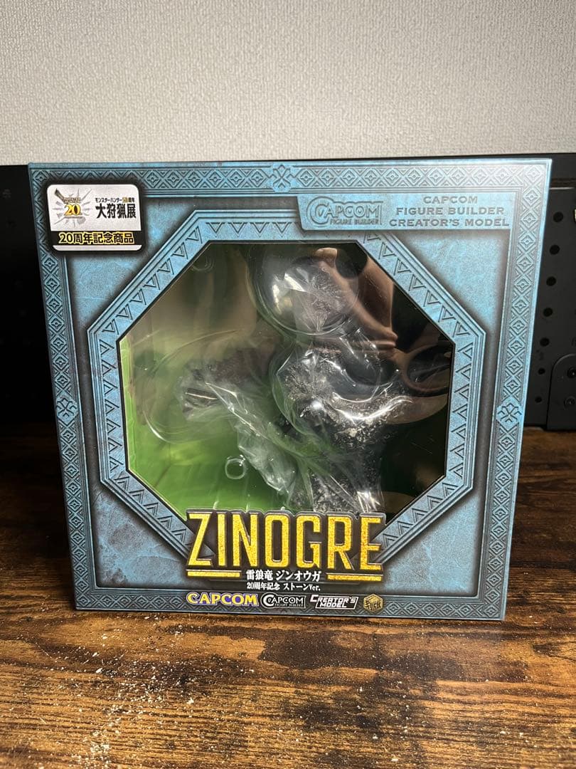 クリエイターズモデル　電狼竜ジンオウガ　20周年記念ストーンver.(未開封)