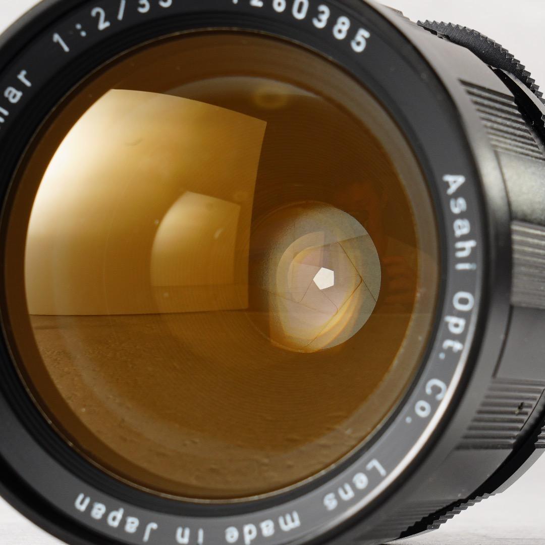 【奇跡の未使用級美品】 Super Takumar 35mm F2 前期型