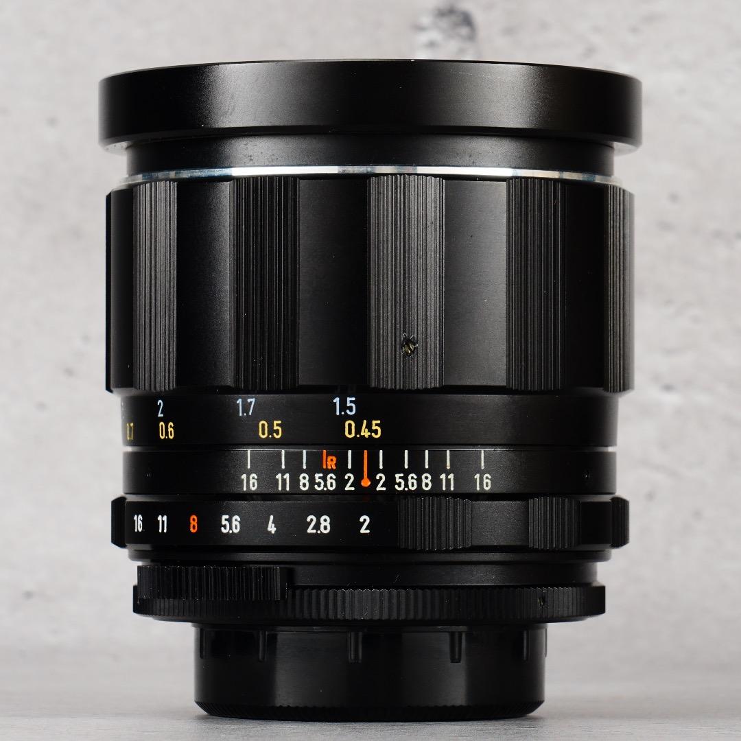 【奇跡の未使用級美品】 Super Takumar 35mm F2 前期型