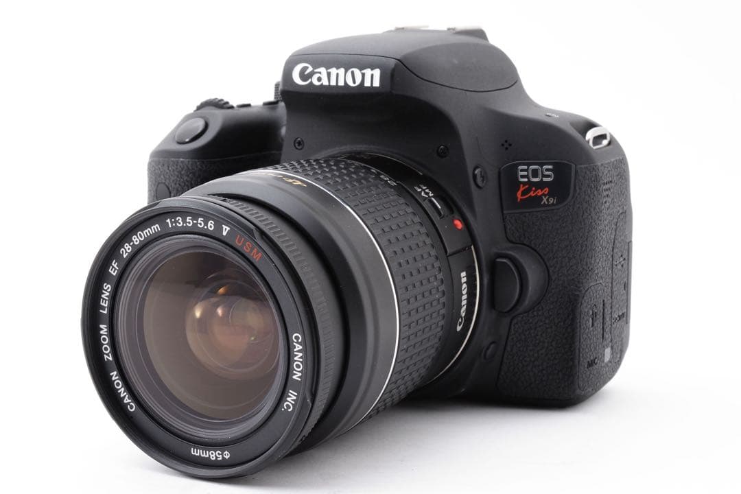 保証付き/一眼レフカメラ/Canon EOS KISS X9i標準レンズセット