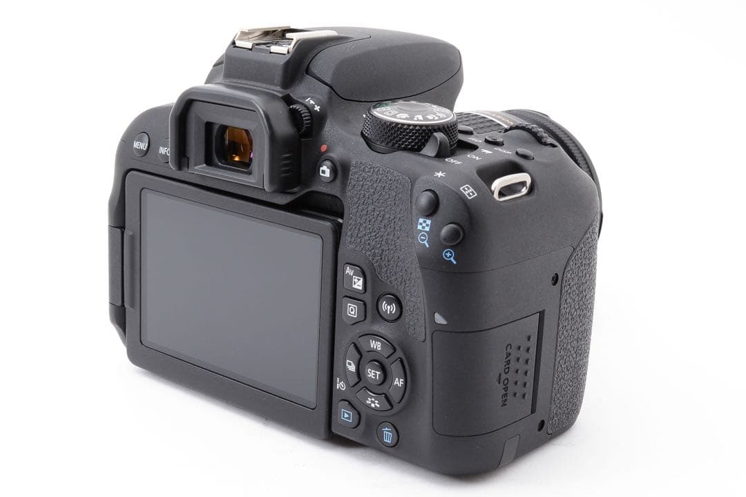 保証付き/一眼レフカメラ/Canon EOS KISS X9i標準レンズセット