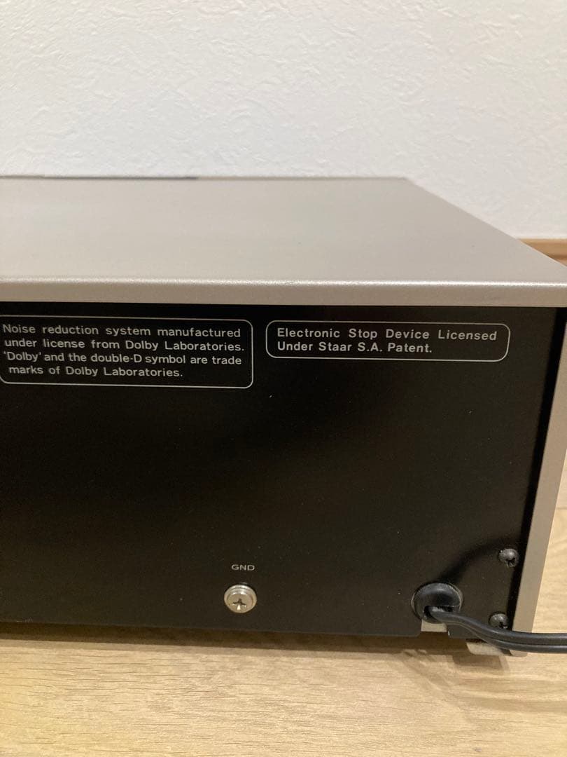 名機Pioneer CT-970 カセットデッキ パイオニア ジャンク