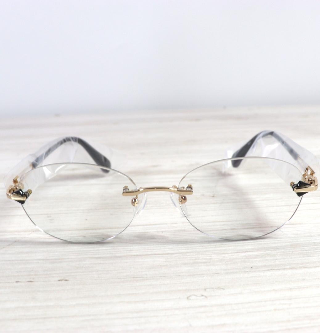 ◆未使用 アイブレラクリアエバーS ゴールドブラック サングラス