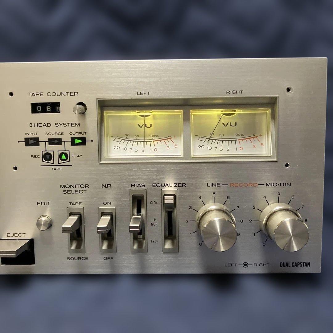 【超メルカリ市最終特価】Lo-D ステレオカセットテープデッキ D-610