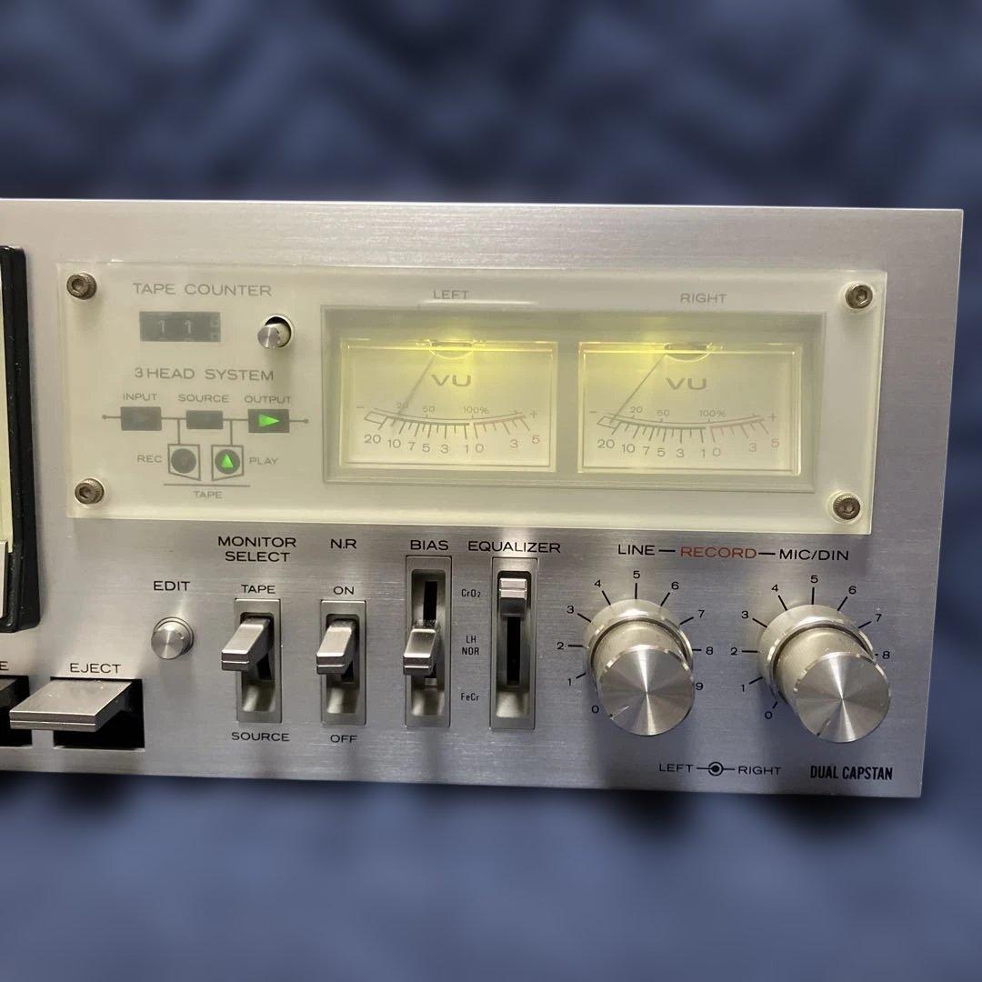 【超メルカリ市最終特価】Lo-D ステレオカセットテープデッキ D-610