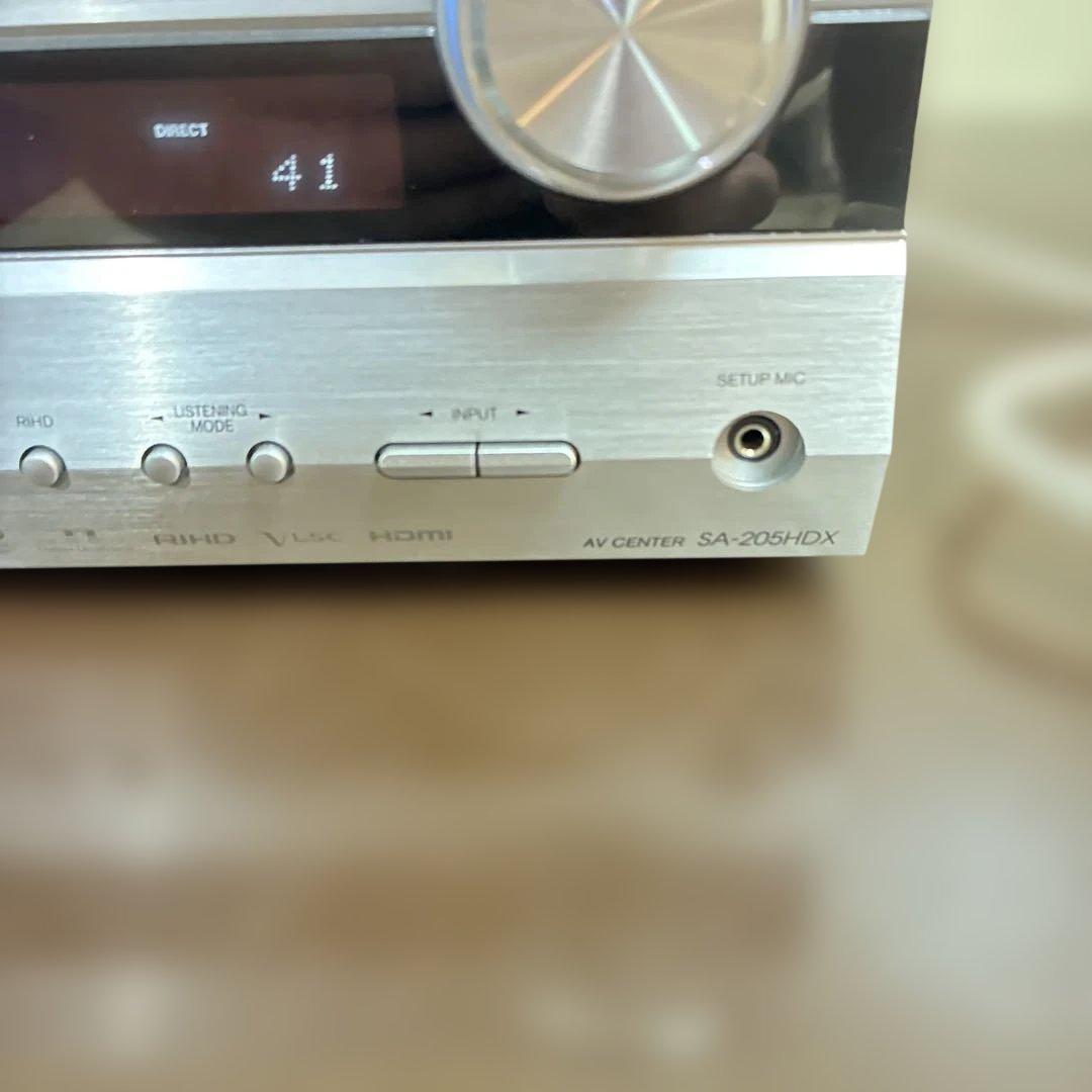 ONKYO 5.1ch対応 AVアンプ SA-205HDX AVセンター