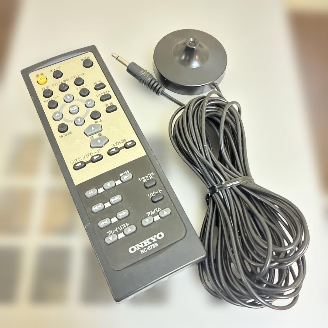 ONKYO 5.1ch対応 AVアンプ SA-205HDX AVセンター