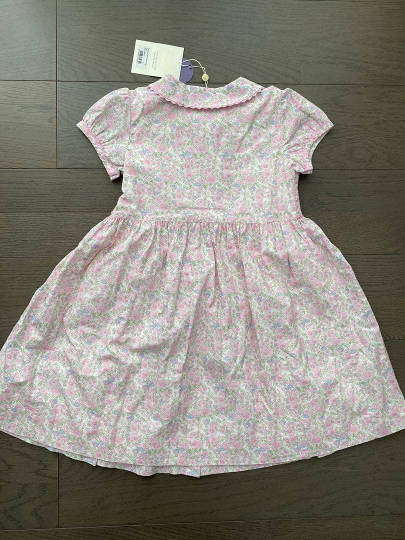 新品タグ付き　RachelRiley★DitsyPinkBloom 6y