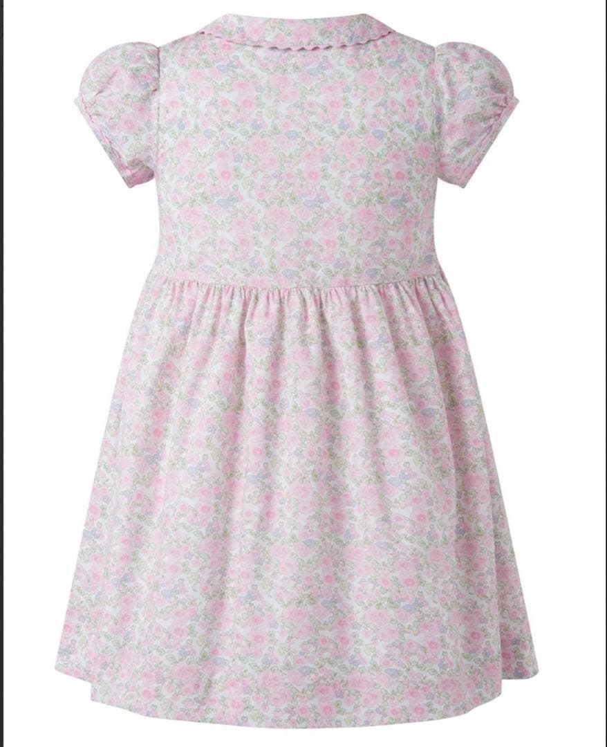 新品タグ付き　RachelRiley★DitsyPinkBloom 6y