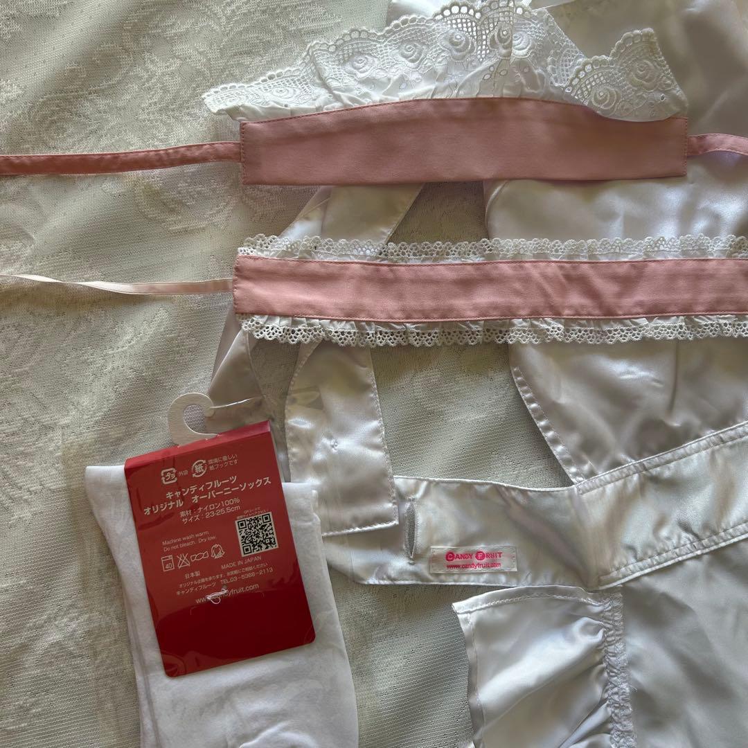 【コスプレ】★キャンディフルーツ★ニコレッタメイド服 ピンク