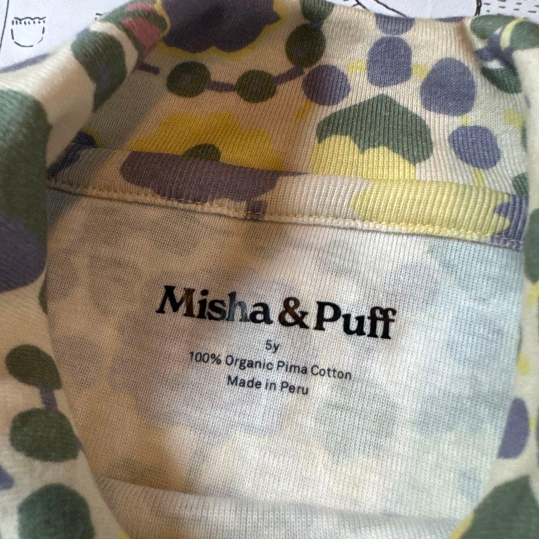 トップス Misha & Puff Scout Tee Pewter Playground