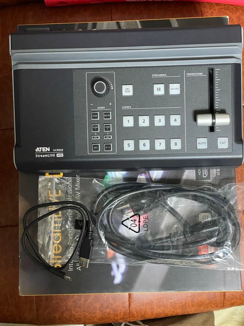 ATEN streamLIVE UC9020 配信機材