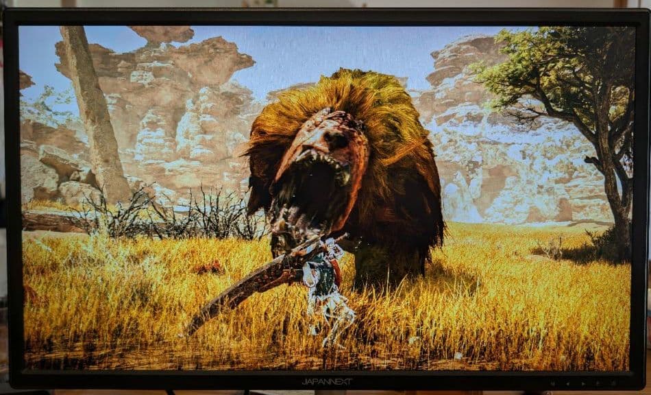 JAPANNEXT 23.8インチ WQHD（2560×1440）液晶モニター