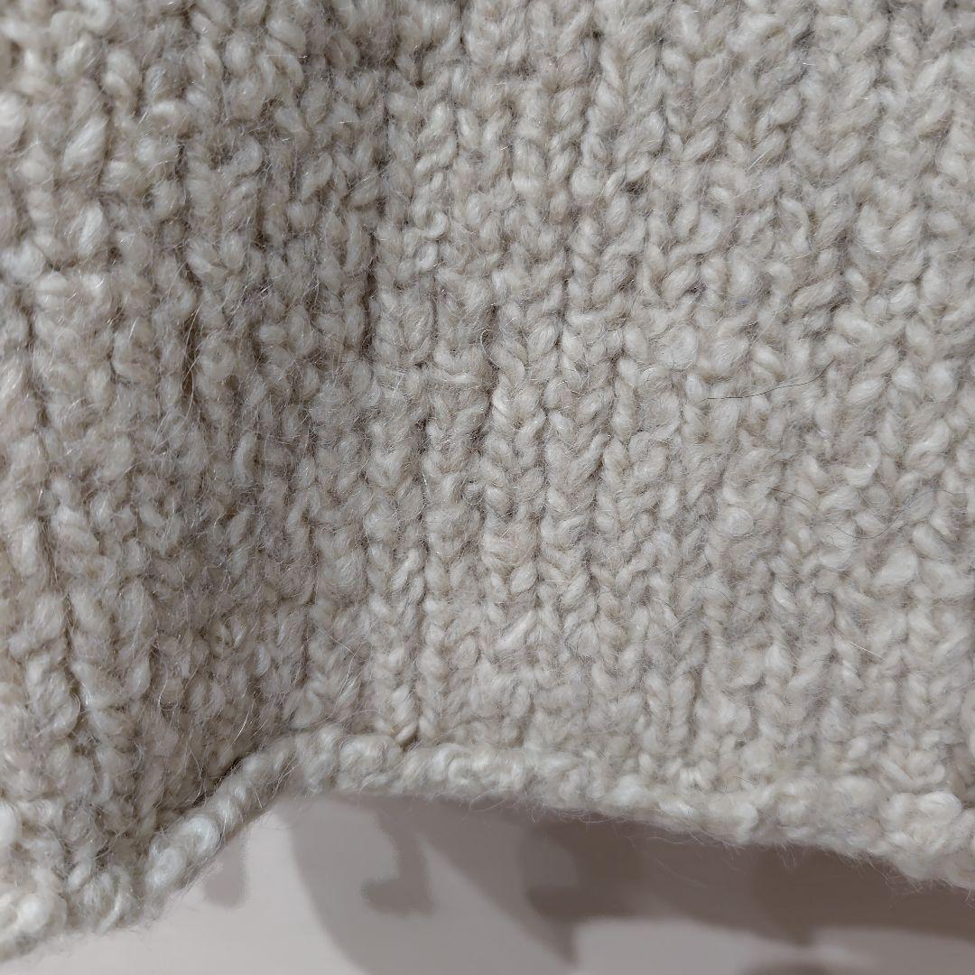 かぐれ　アルパカウールブークレニットキャミソール　アーバンリサーチ