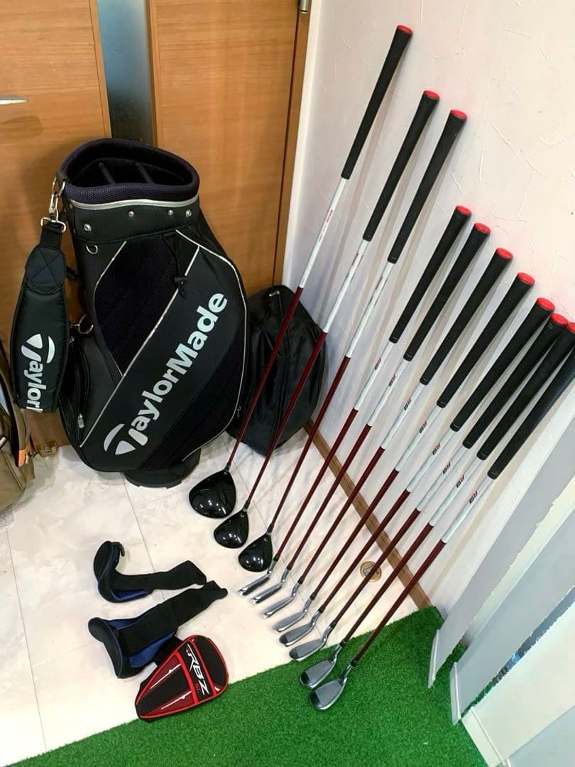 豪華　左　レフティ　テーラーメイド　ゴルフクラブ 本格セット　優しい