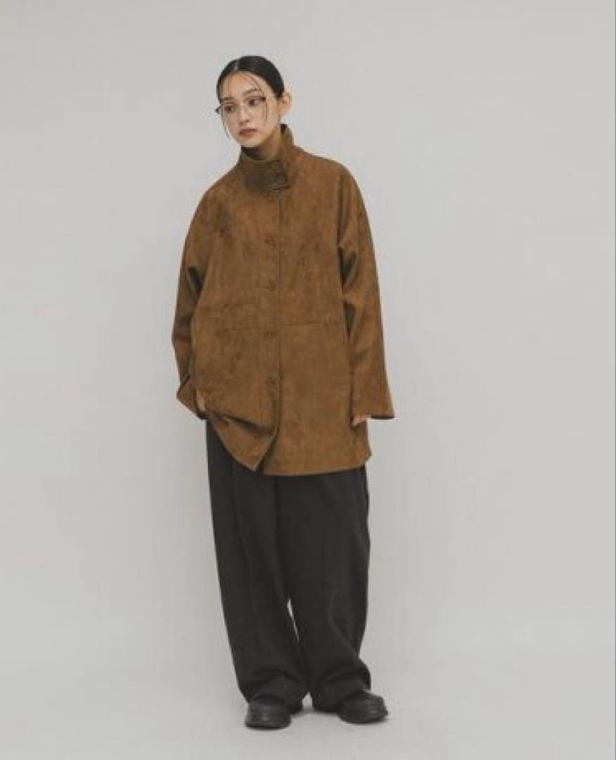 KBF ピーチスキンカバーオール