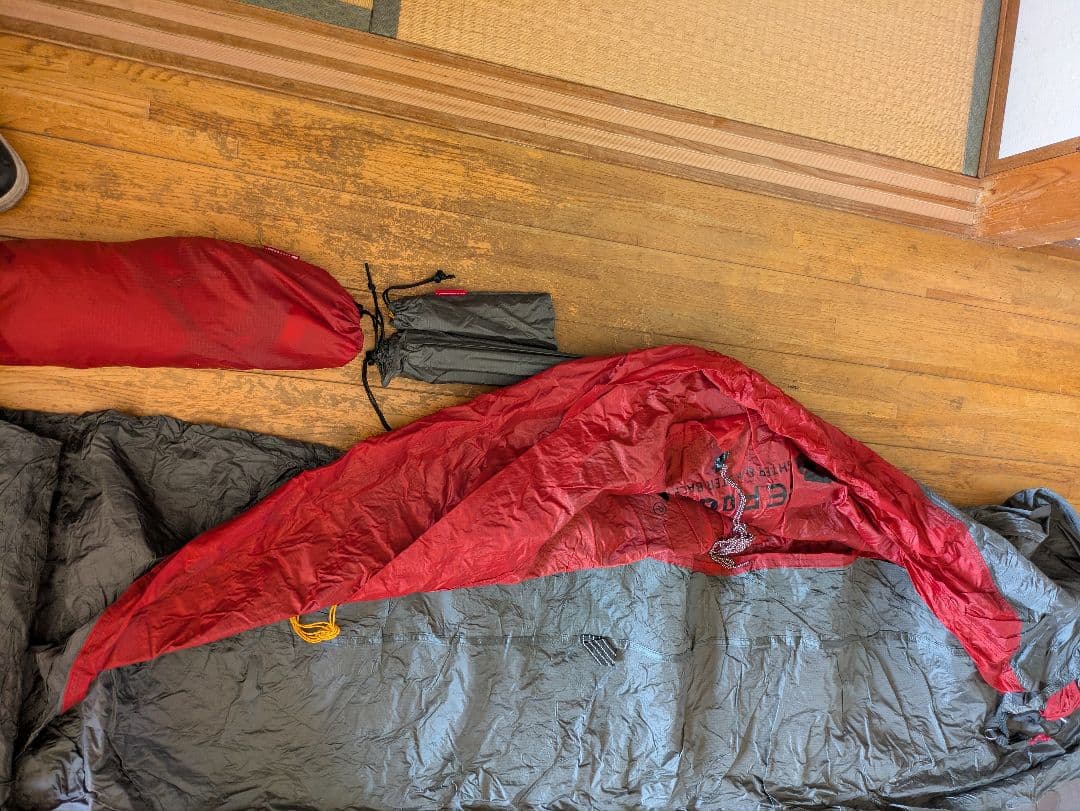 s*7様 zerogram山岳テント