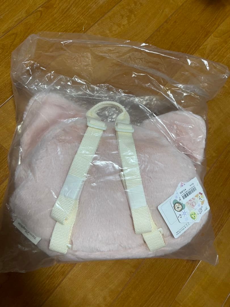 新品タグ付き　リーナベル　ブランケット　ダッフィー＆フレンズ　ディズニーシー