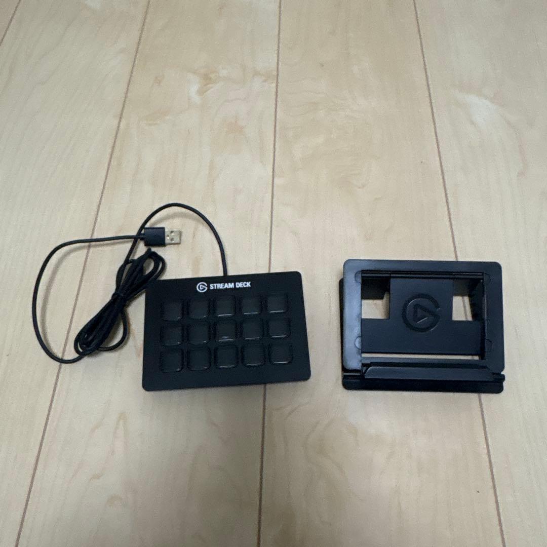 Elgato Stream Deck 15ボタン USB接続