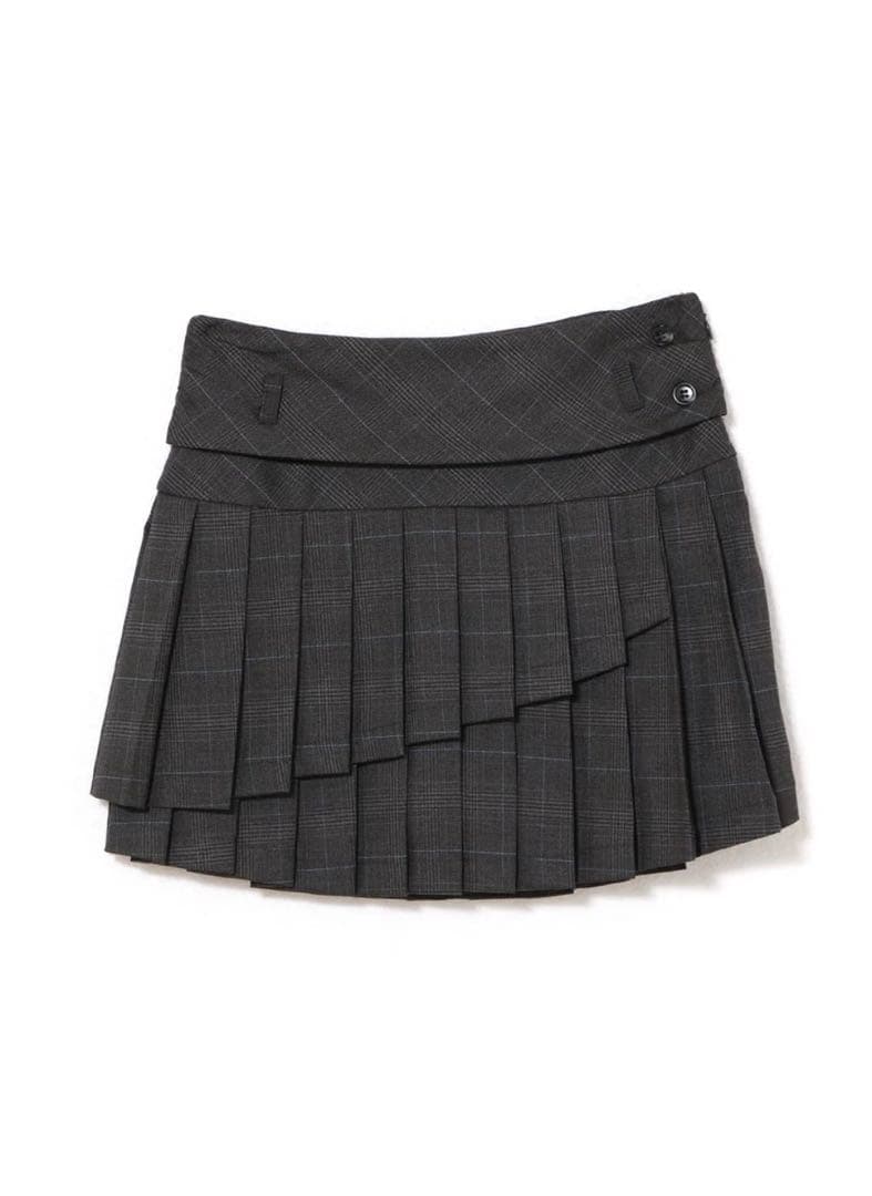 Andmary Holly mini skirt M gray新品未使用 正規品
