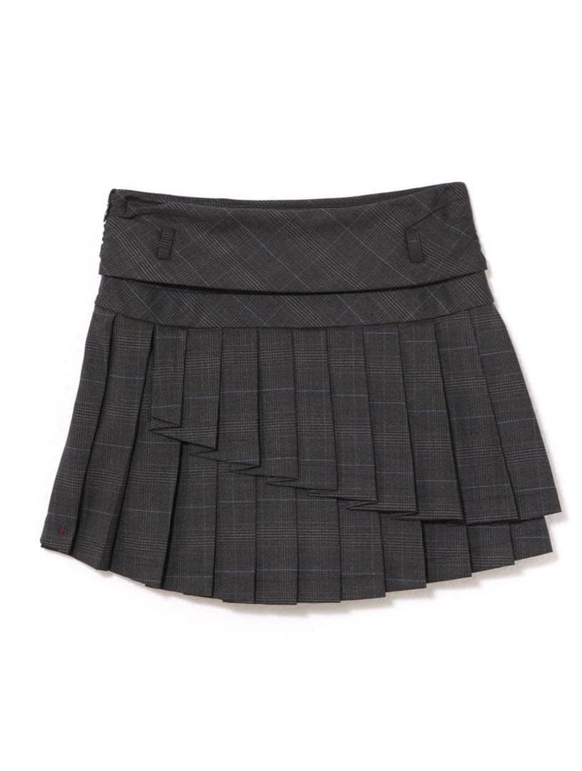 Andmary Holly mini skirt M gray新品未使用 正規品