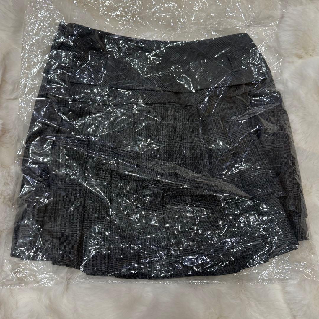 Andmary Holly mini skirt M gray新品未使用 正規品