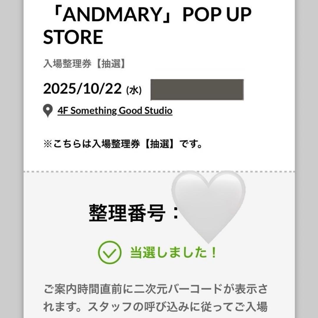 Andmary Holly mini skirt M gray新品未使用 正規品