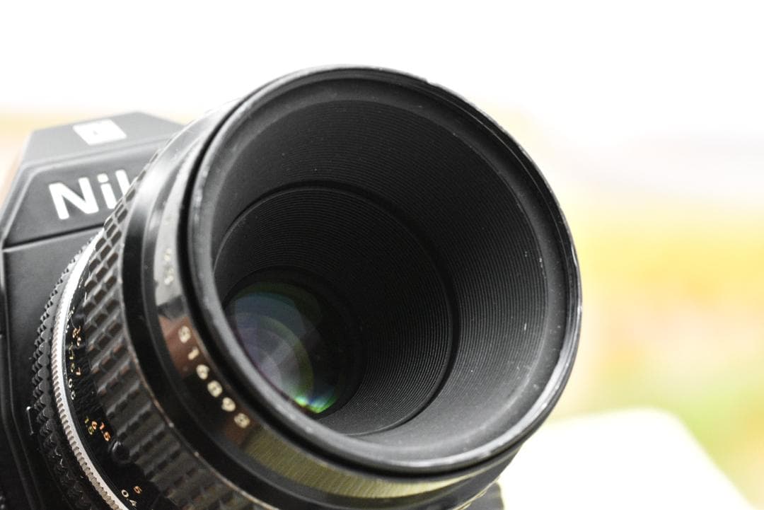 【整備済】 Nikon EM + Micro-NIKKOR 55mm F2.8
