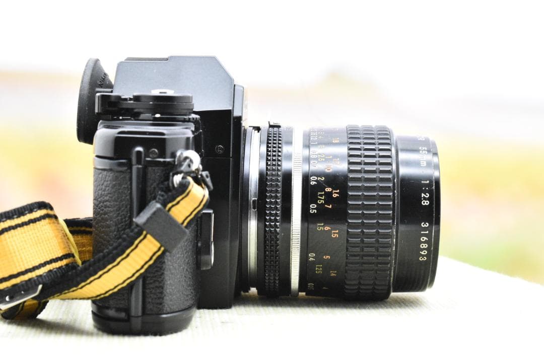 【整備済】 Nikon EM + Micro-NIKKOR 55mm F2.8