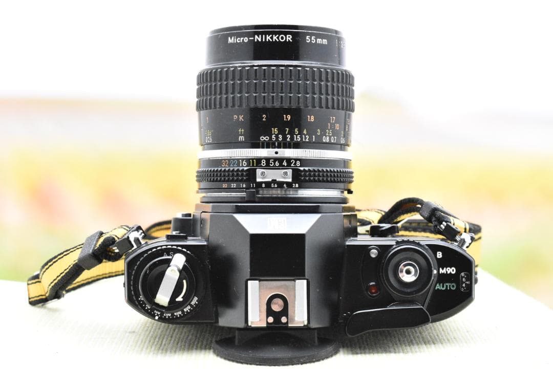 【整備済】 Nikon EM + Micro-NIKKOR 55mm F2.8