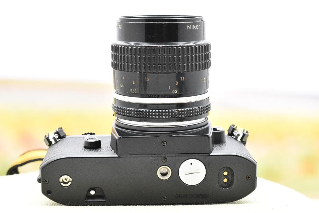 【整備済】 Nikon EM + Micro-NIKKOR 55mm F2.8