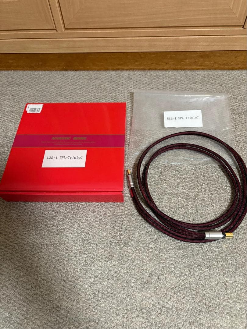 ジ*読様 ACOUSTIC REVIVE USB-1.5PL-TripleC 1