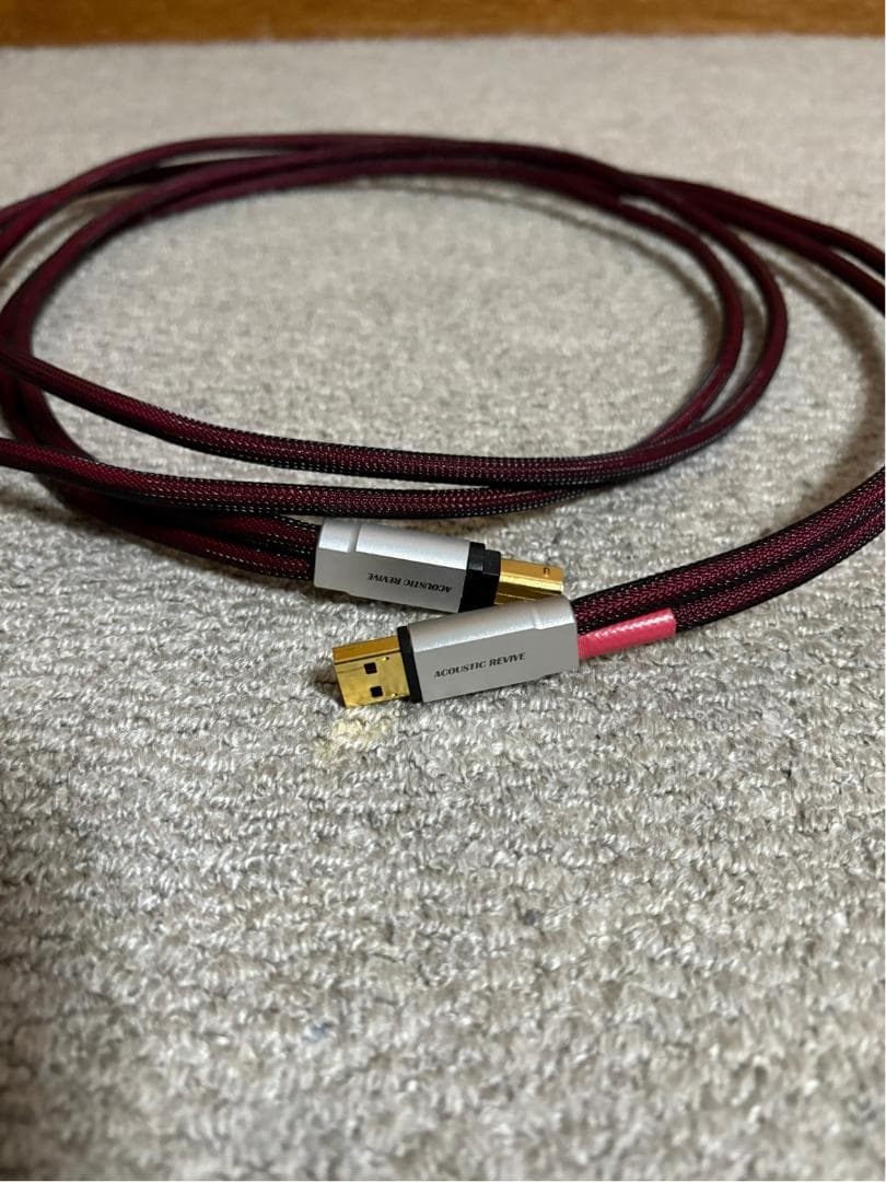 ジ*読様 ACOUSTIC REVIVE USB-1.5PL-TripleC 1