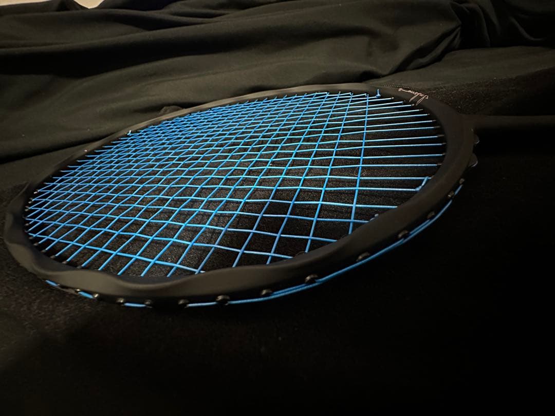GOSEN インフェルノ スマート バドミントンラケット 青/黒