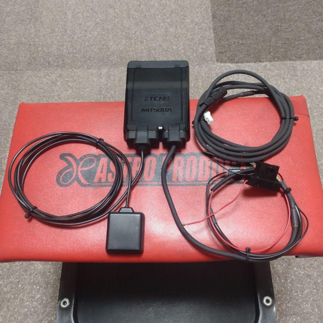 バイク用　ETC　車載器　ミツバ　BE700S 　【1106】