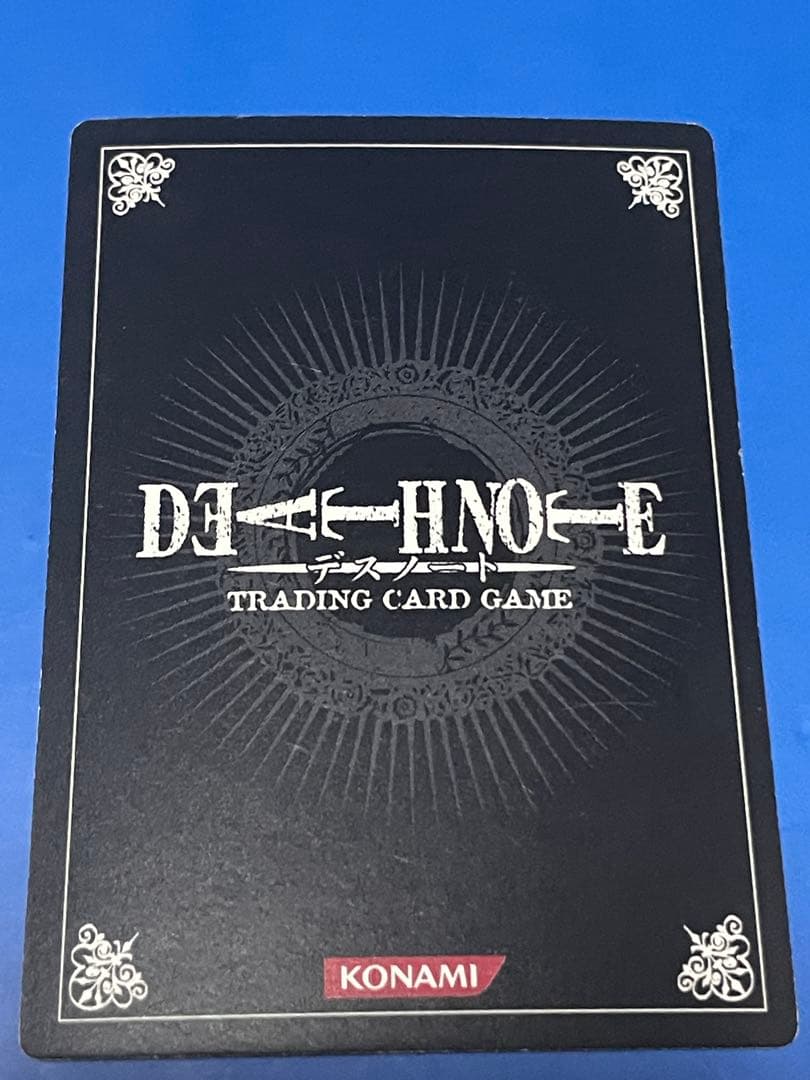 DEATH NOTE トレーディングカード L セット デスノート