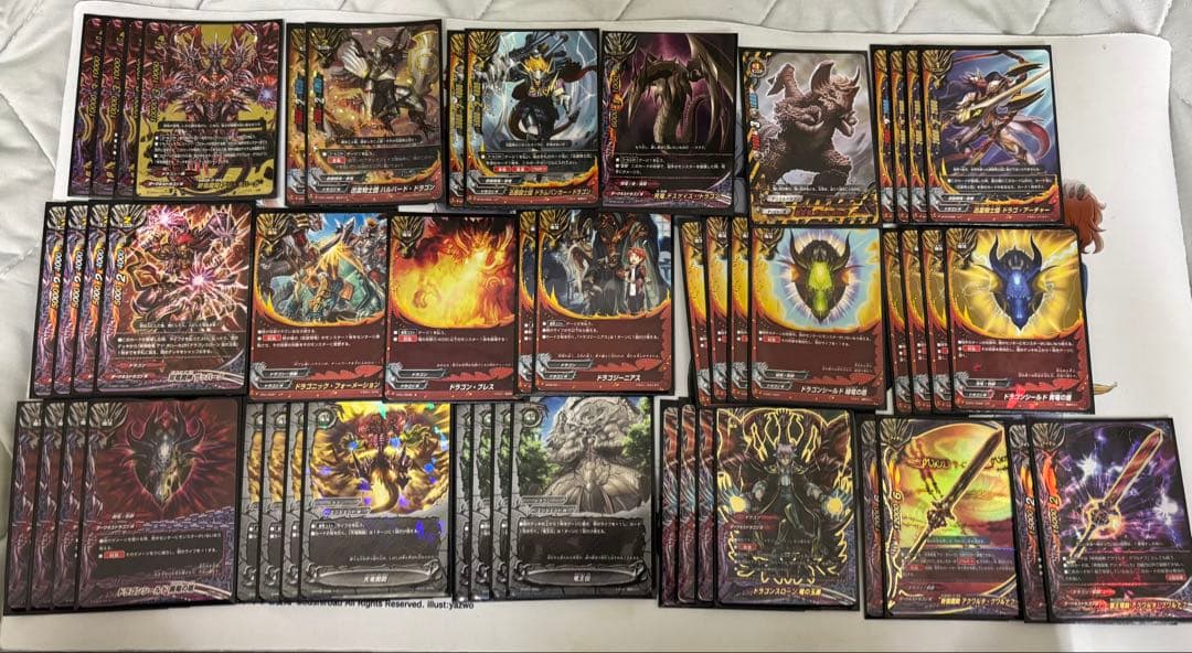 バディファイト アジダハーカデッキ　ドラゴンアイン　原作