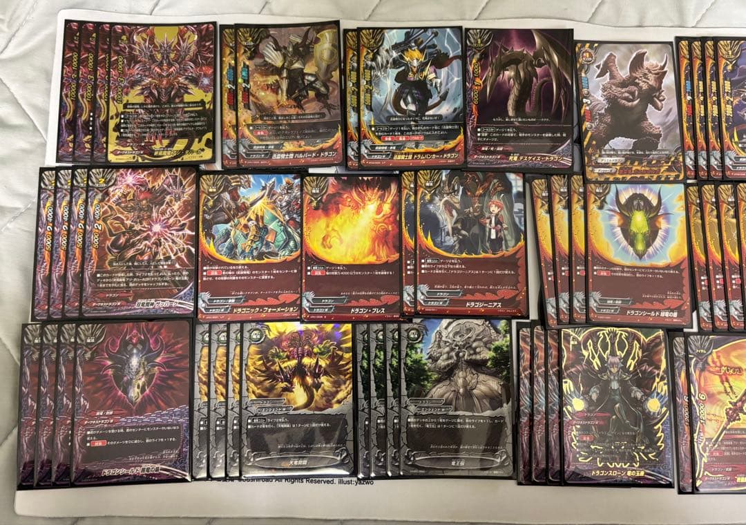 バディファイト アジダハーカデッキ　ドラゴンアイン　原作