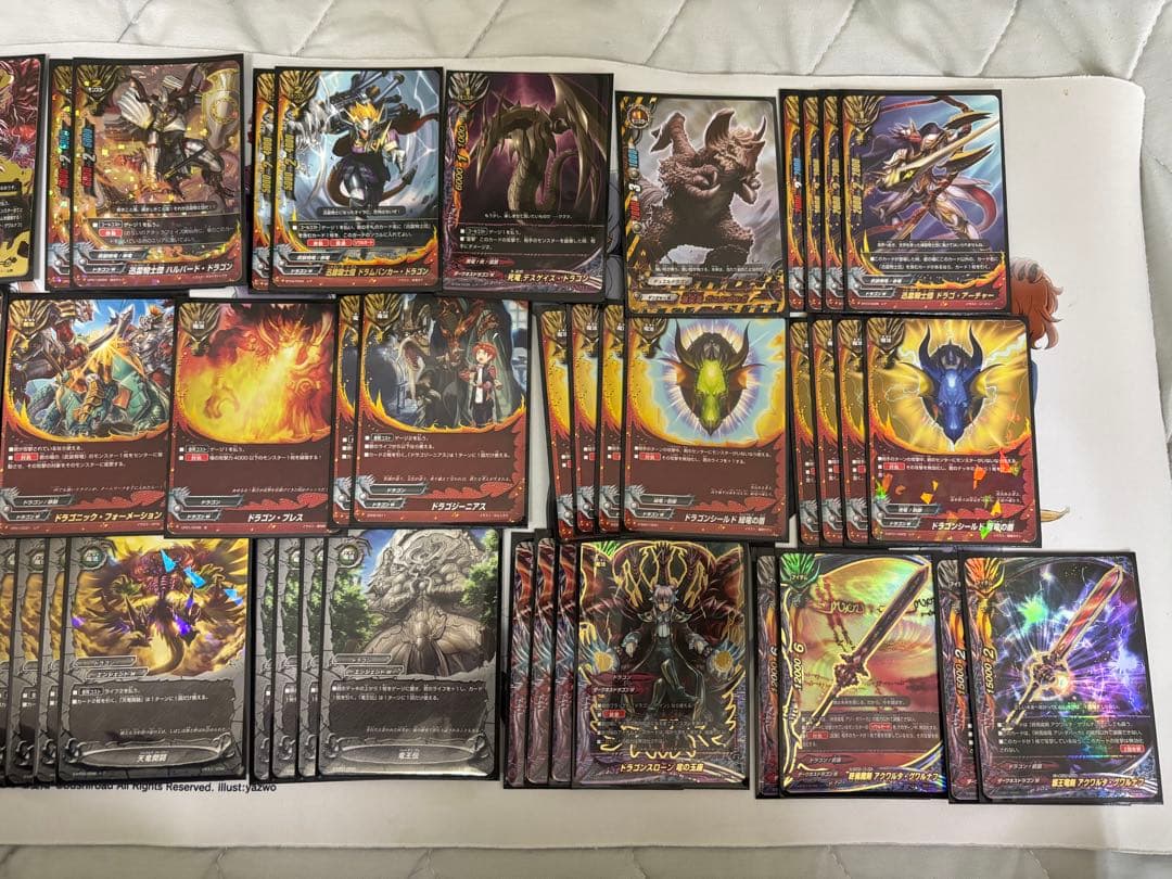 バディファイト アジダハーカデッキ　ドラゴンアイン　原作