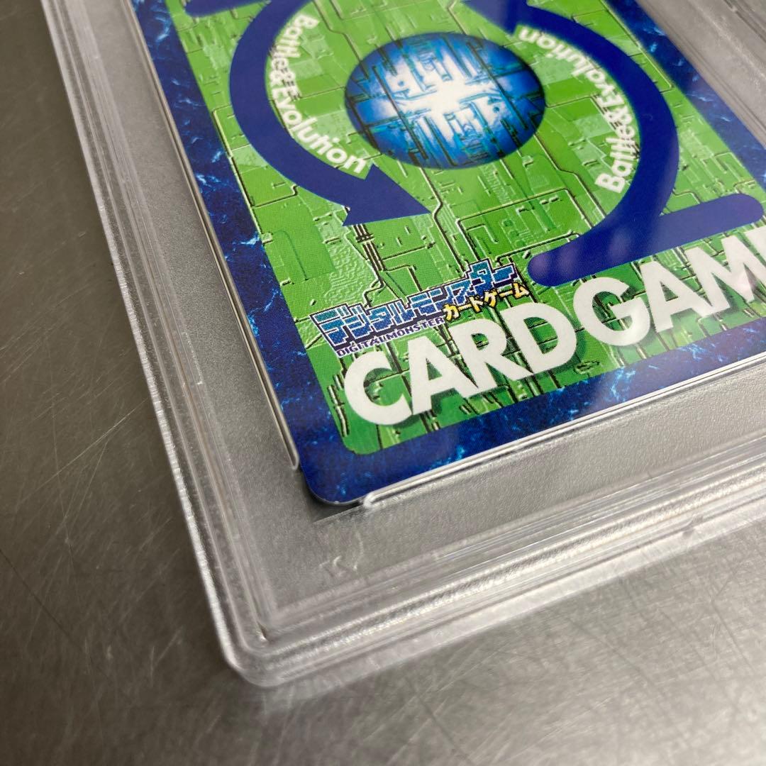 【PSA10】 メタルグレイモン　booster2 Bo-88 旧デジモンカード