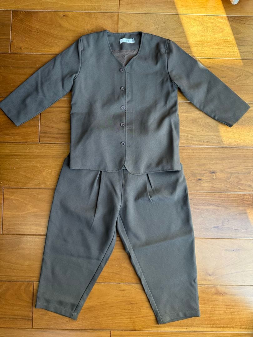 プッチマーゴ 様　riziere リジェール110㎝　セレモニースーツ4点セット