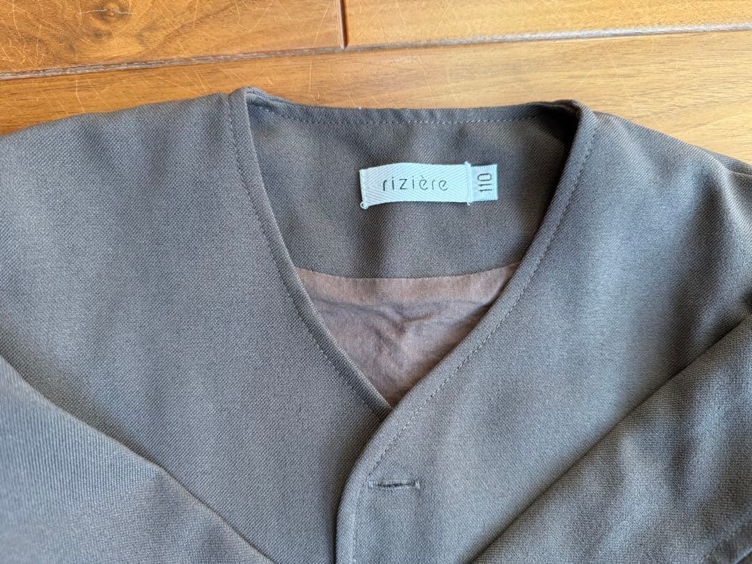 プッチマーゴ 様　riziere リジェール110㎝　セレモニースーツ4点セット