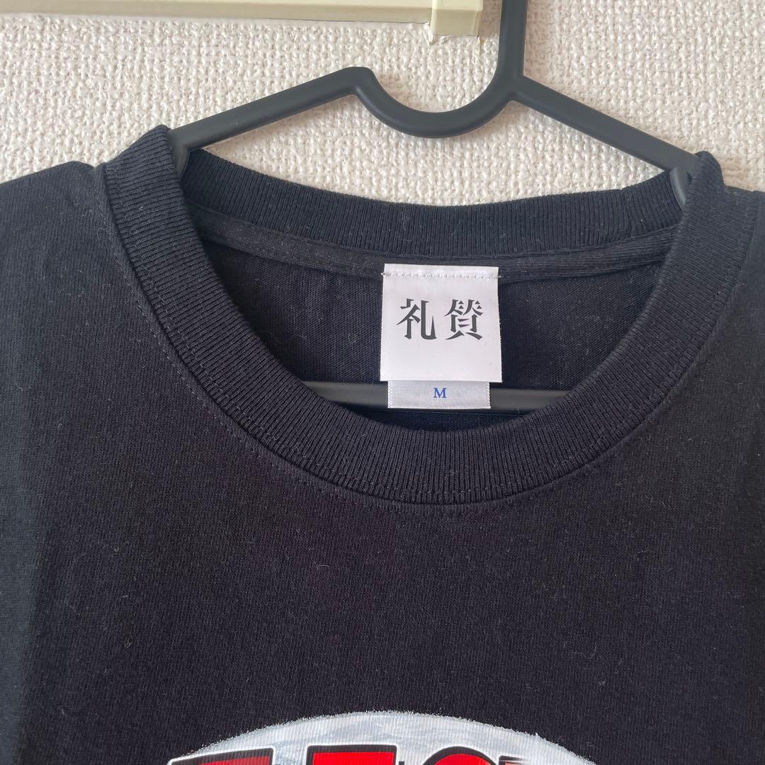 礼賛 nicebuddy ライブTシャツ 2025