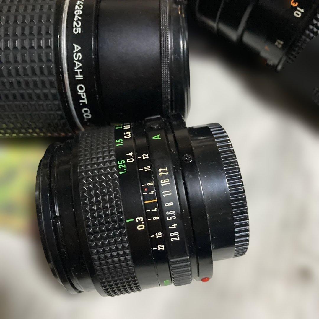 MINOLTA 360si フィルムカメラ レンズセット