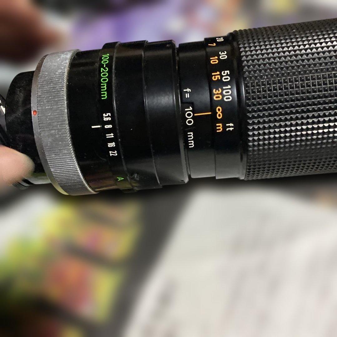 MINOLTA 360si フィルムカメラ レンズセット