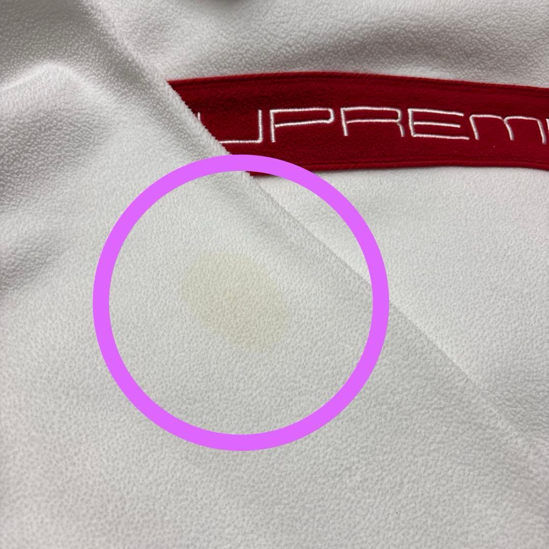 Supreme 19AW パネル ロゴ ポーラテック クルーネック フリース