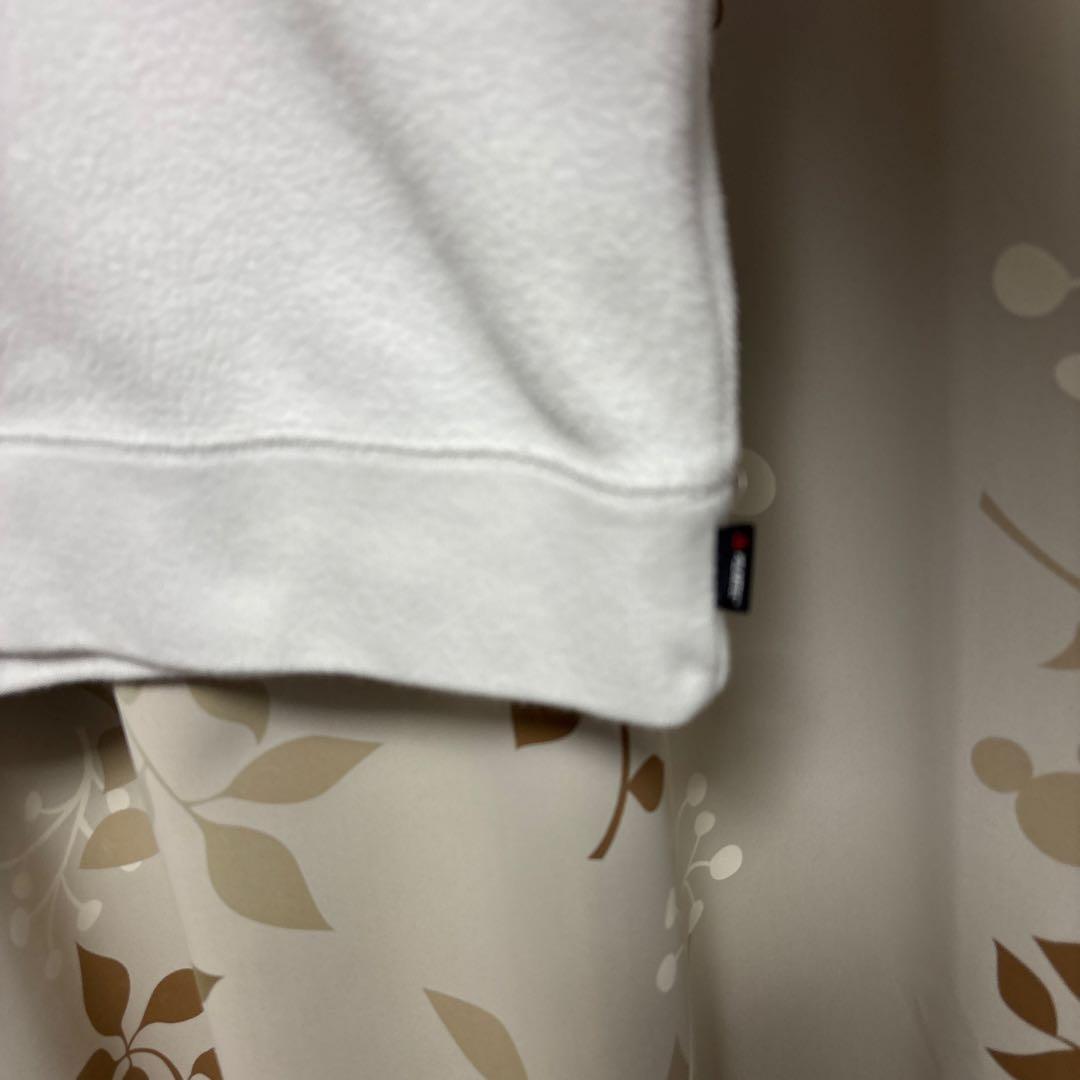 Supreme 19AW パネル ロゴ ポーラテック クルーネック フリース