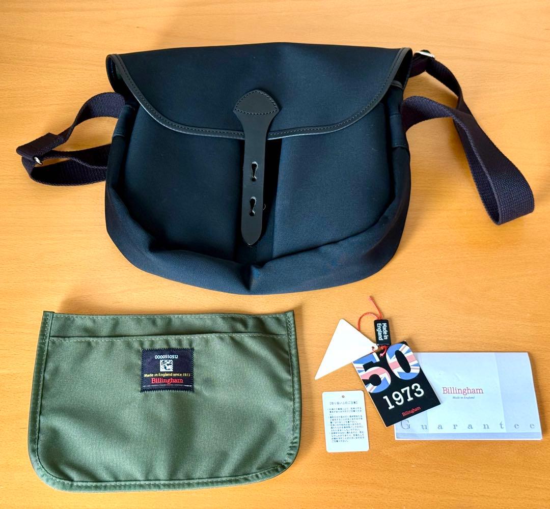 ビリンガム ウィッカムサッチェルバッグ S ブラック