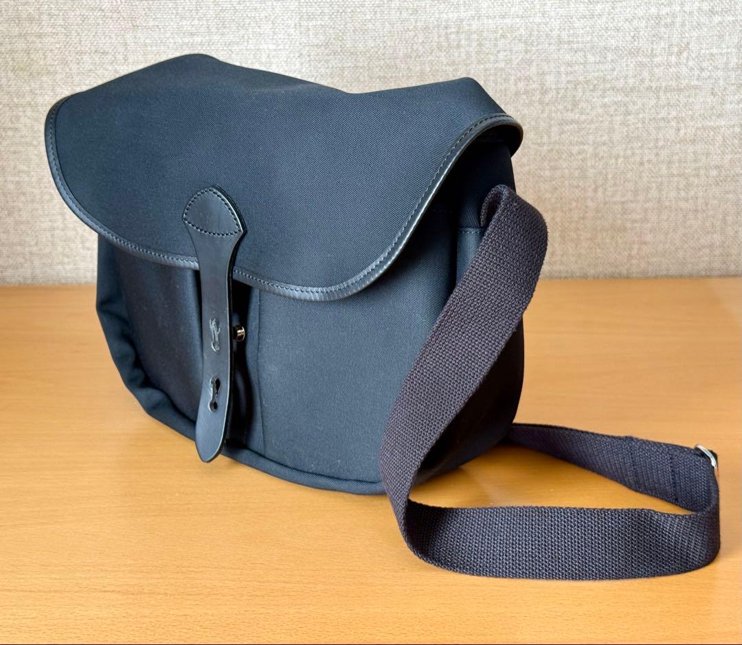 ビリンガム ウィッカムサッチェルバッグ S ブラック