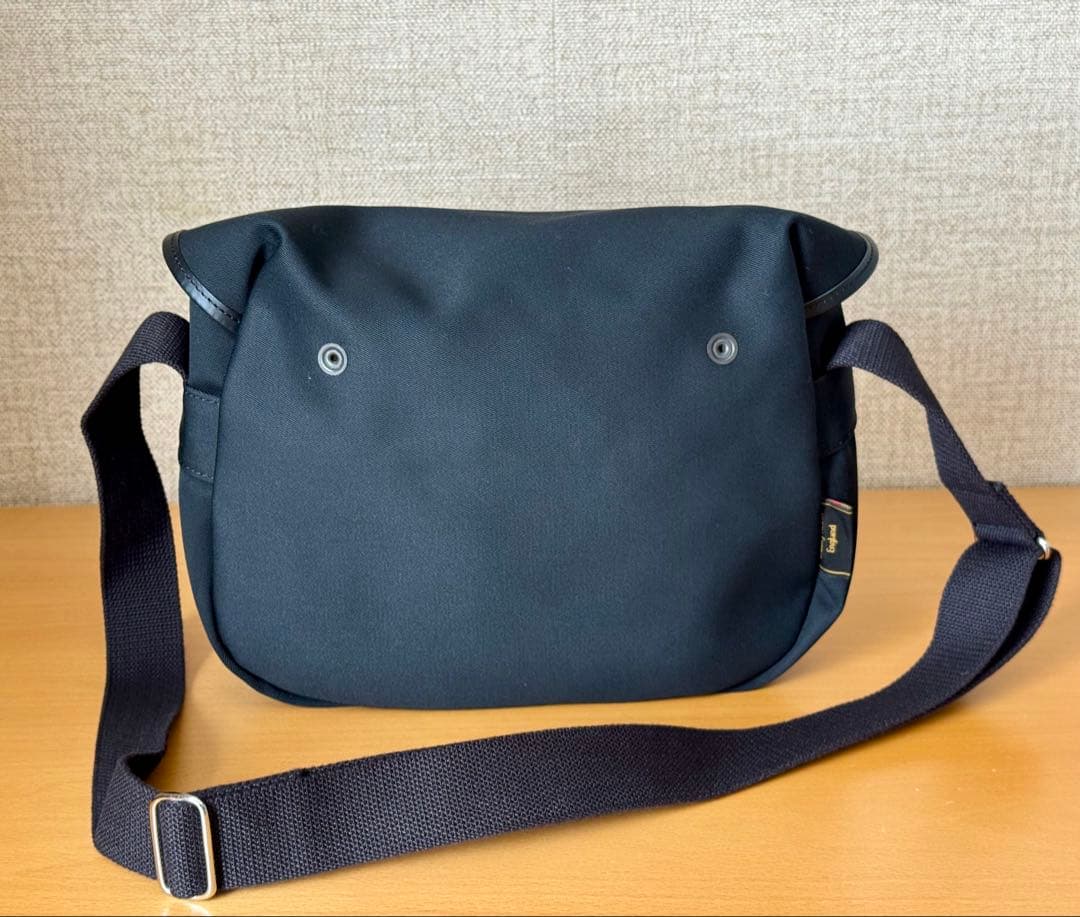 ビリンガム ウィッカムサッチェルバッグ S ブラック